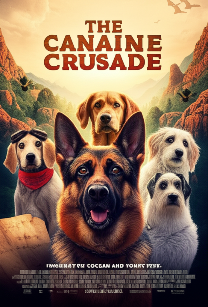 Movie poster for The Canine Crusade