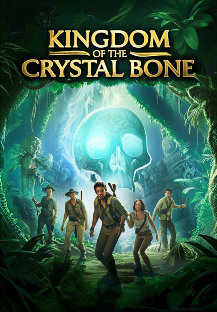 Movie poster for Kingdom of the Crystal Bone