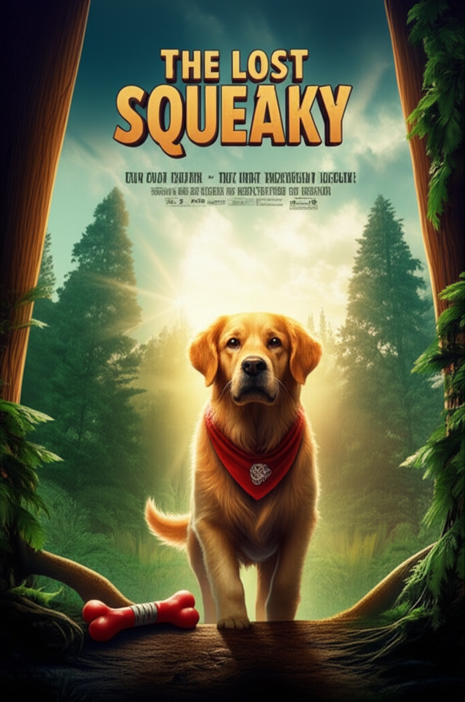 Movie poster for The Lost Squeaky Toy