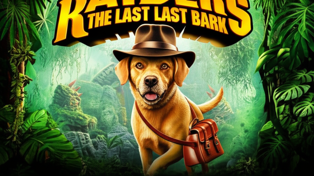 Movie poster for Raiders of the Last Bark